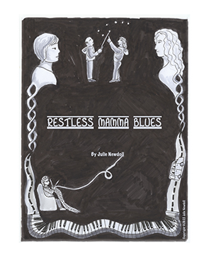 Cover of Restless Mamma Blues Comic